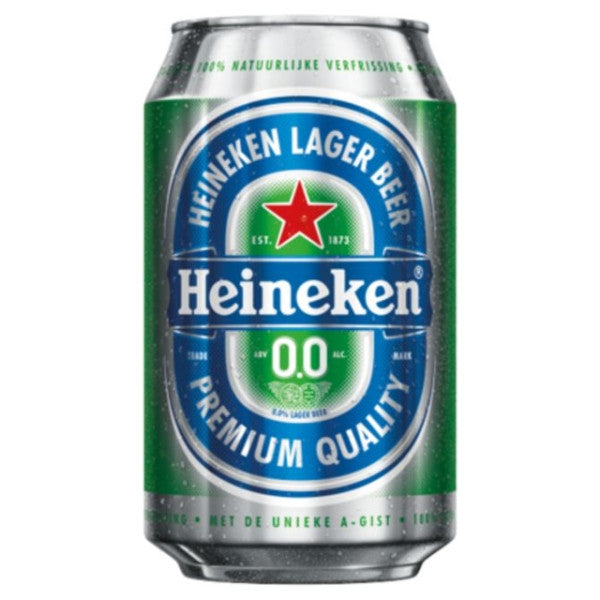 Heineken - Bier 0.0% blik 330ml