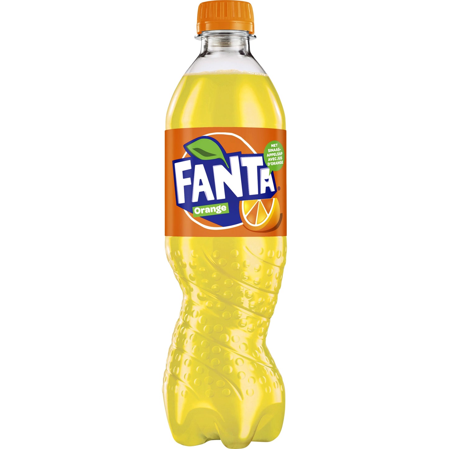 Fanta - Refresco naranja botella PET 500ml | 12 piezas