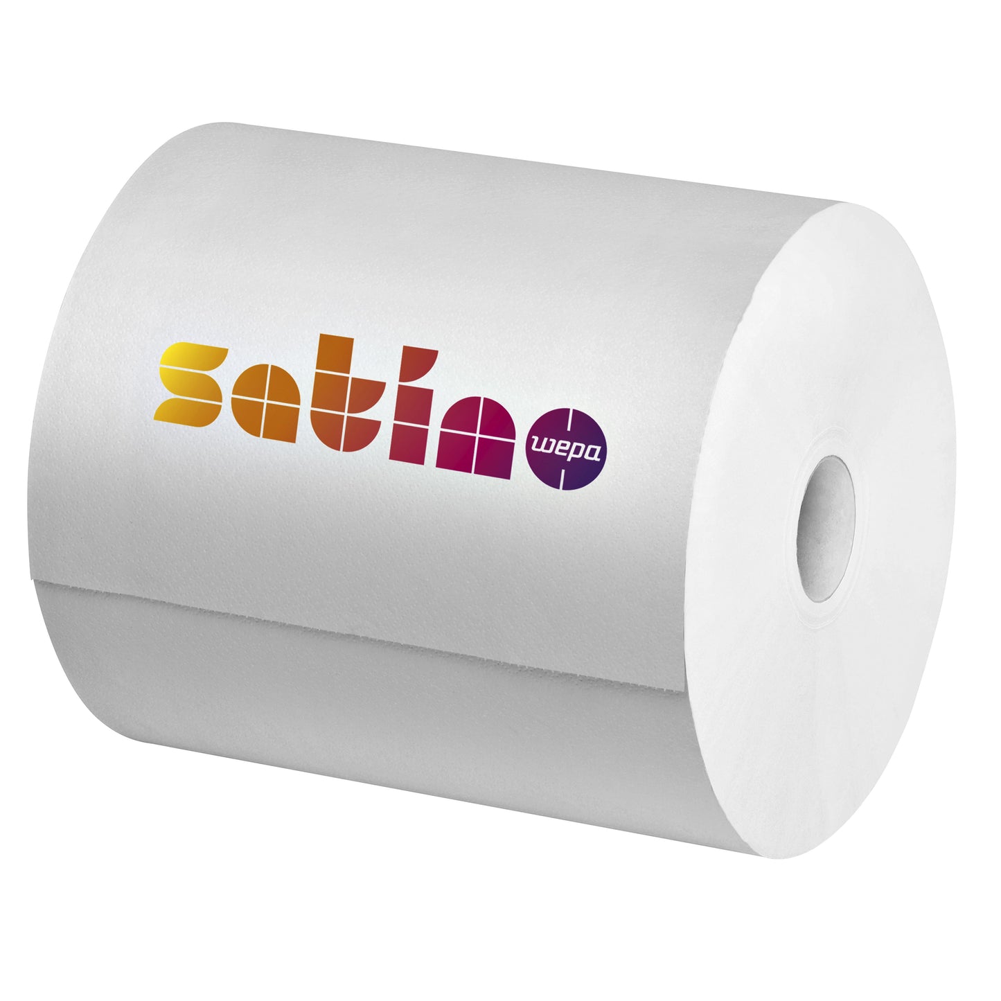 Satino by WEPA - Carta per pulizia Satino CR1 Comfort 2 strati 1000 fogli bianco 305290