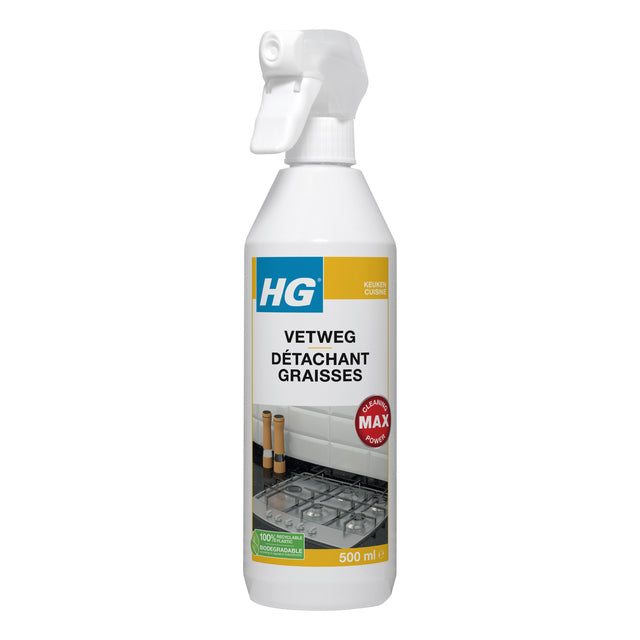 HG - Nettoyant cuisine Spray dégraissant 500ml