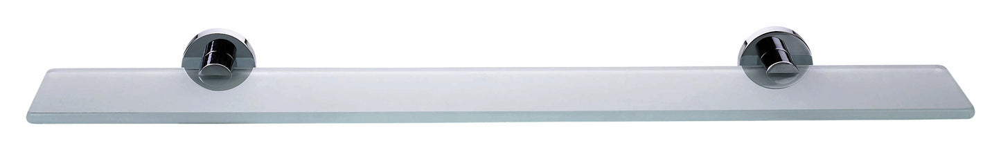Tesa - Regal® Smooz Glas hochglanzverchromtes Metall selbstklebend