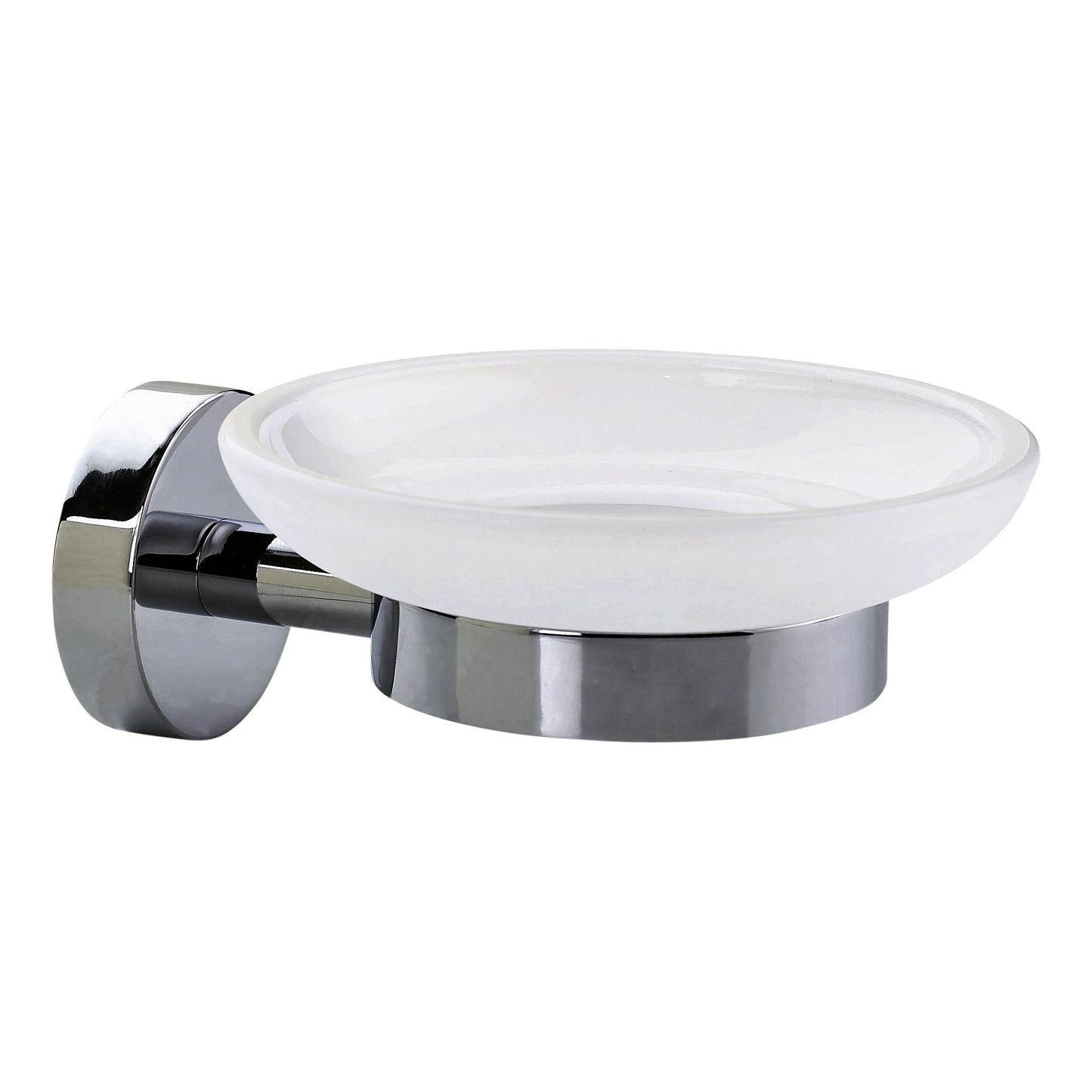 Tesa - Zeephouder ® Smooz hoogglans verchroomd metaal zelfklevend