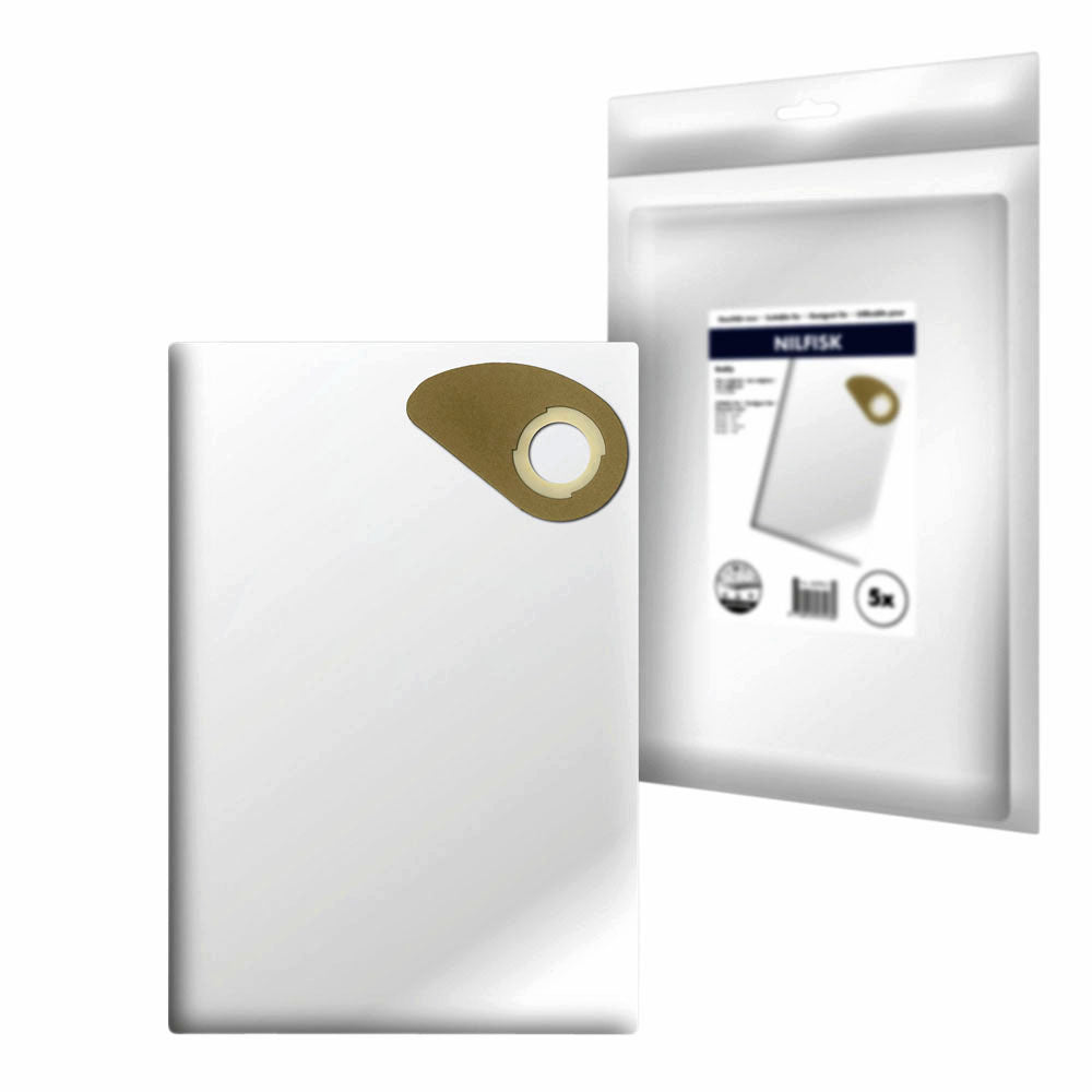 Nilfisk - Bolsa aspiradora Buddy II (2) SMS 5 piezas