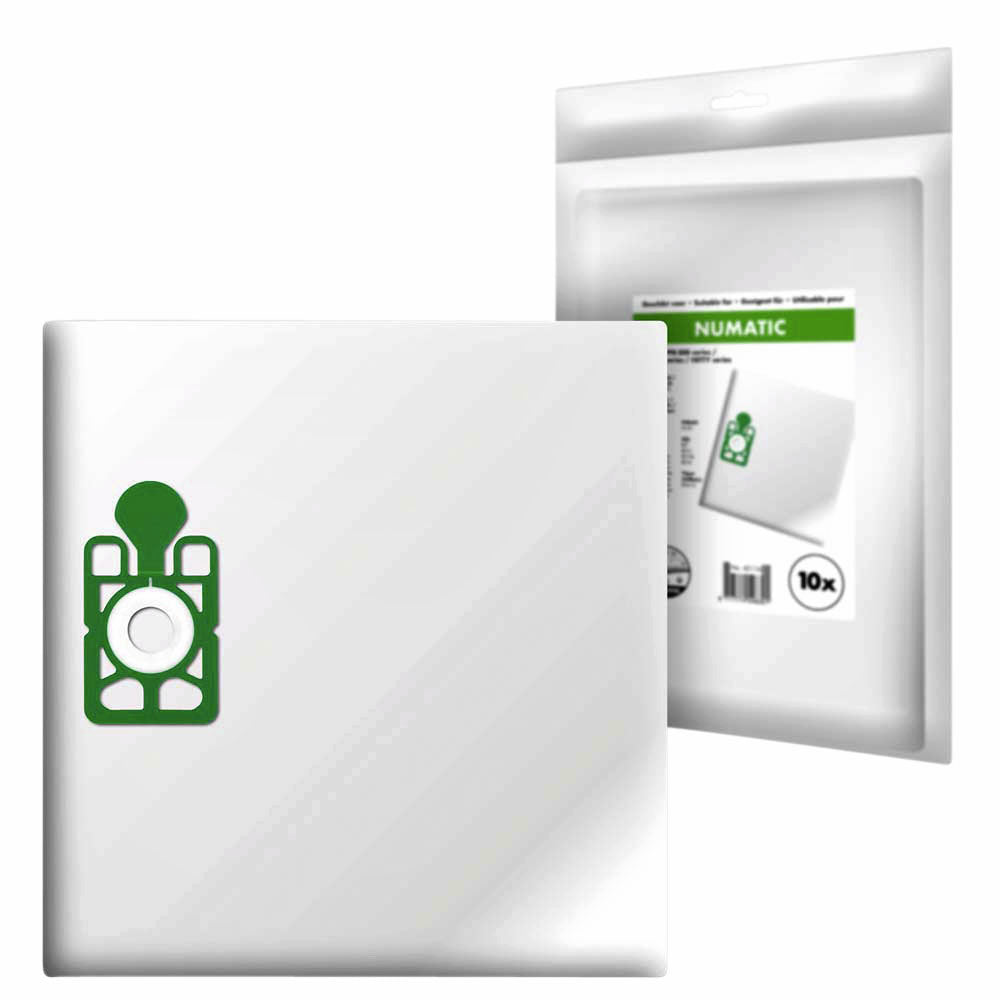 Cleaninq - Stofzuigerzak numatic NVM 1ch Henry/James SMS 10 stuks