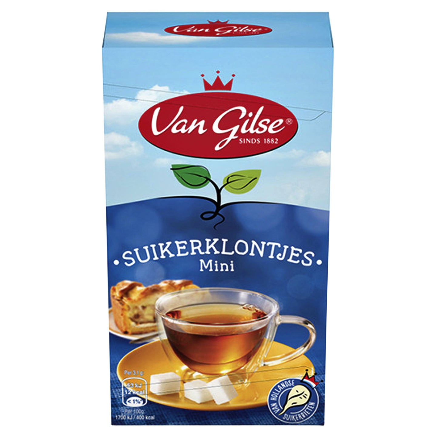 Van Gilse - Sugar Cubes Mini 500gram