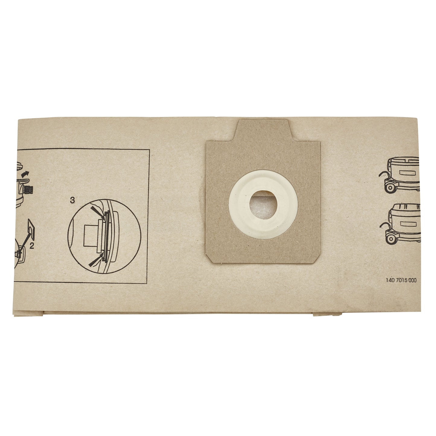 Nilfisk - Vacuum cleaner bag VP930 10 pieces