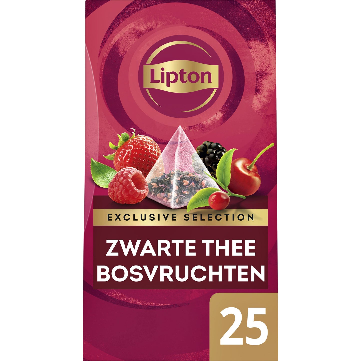 Lipton - Tea Exclusive forest fruits 25x2gr