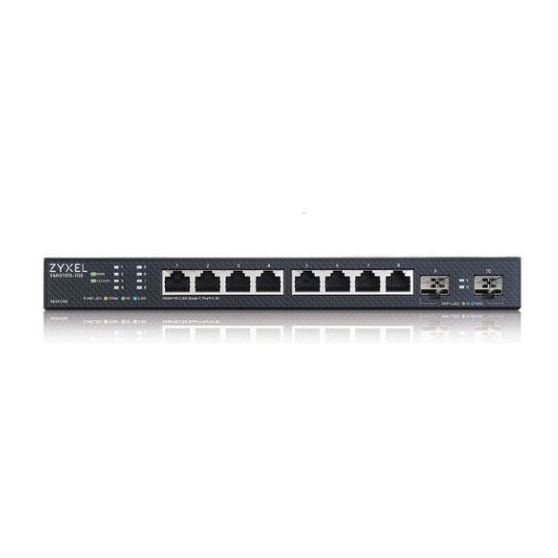 ZYXEL - XMG1915-10E Managed L2 2.5G Ethernet (100/1000/2500)