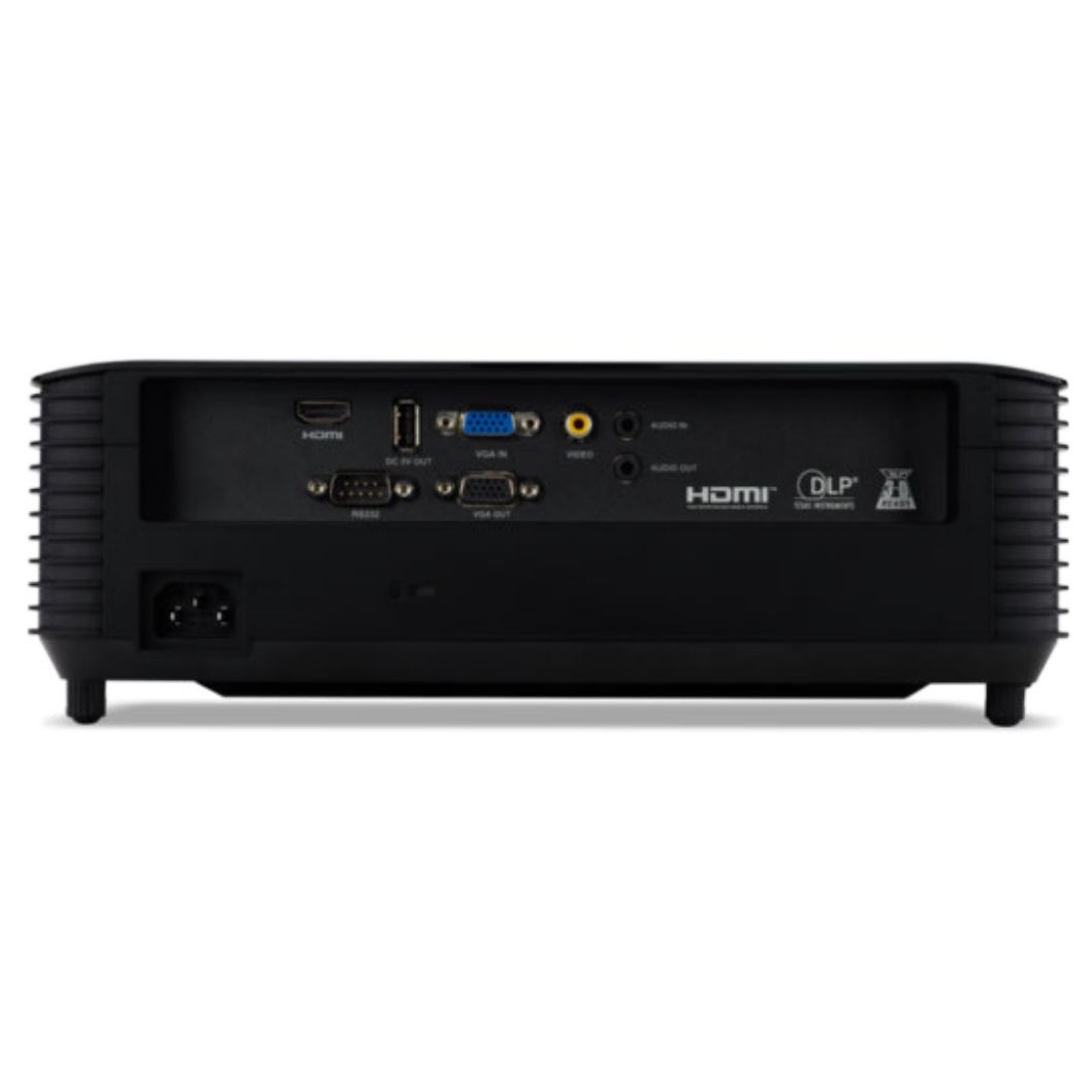 Acer - X139 5000 ANSI lumens DLP WXGA (1200x800) 3D Zwart