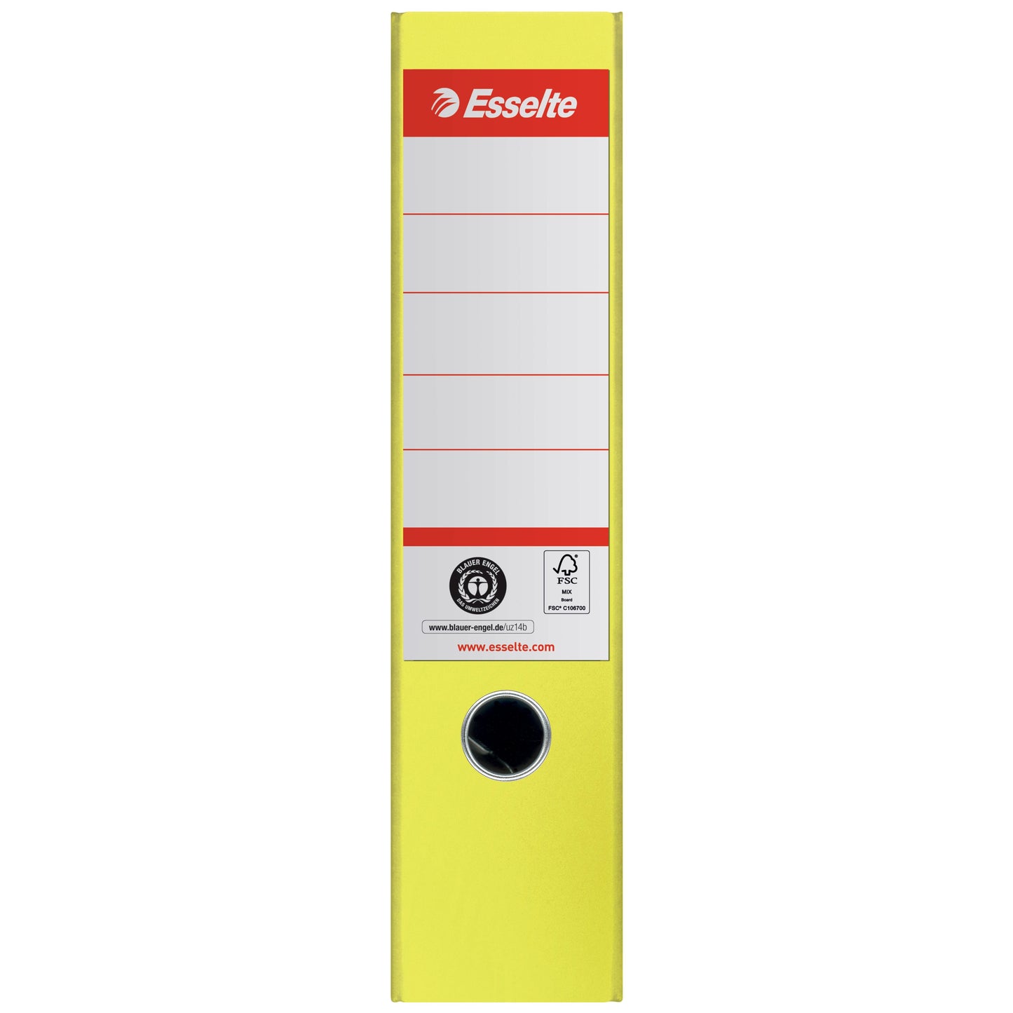 Esselte - Dossier No.1, A4, dos 7,5 cm, jaune