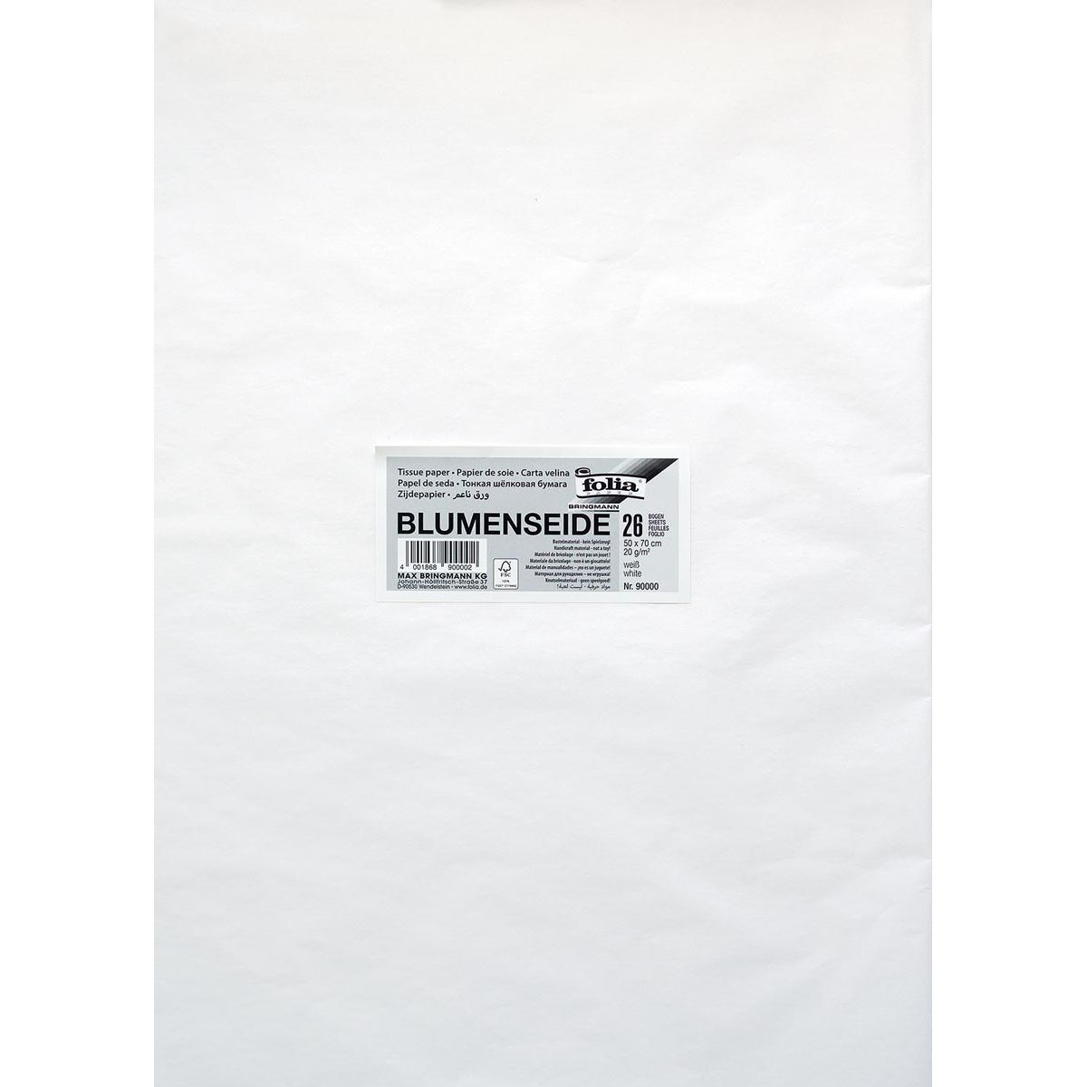 Folia - papier de soie blanc