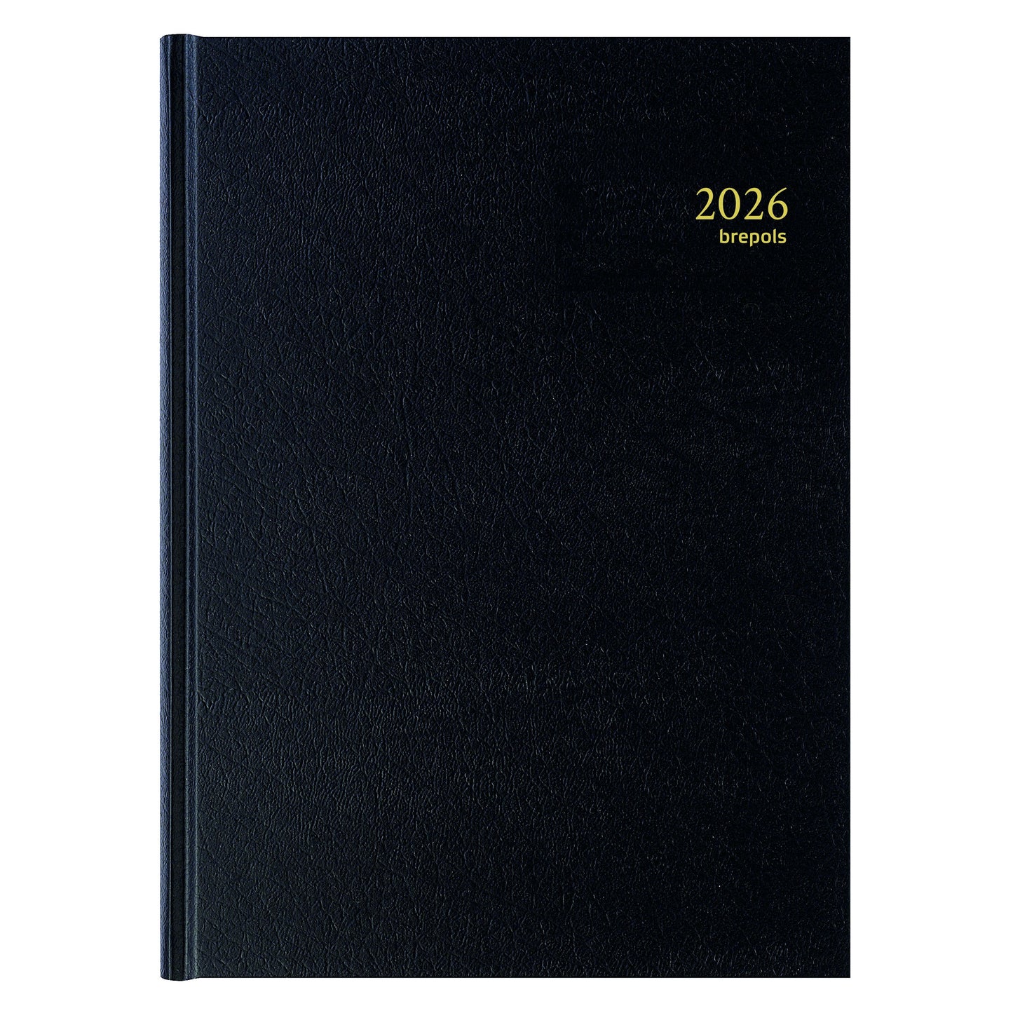 Brepols - Agenda 2026 Bremax Santex A4 1 day/2 pages 8 columns black