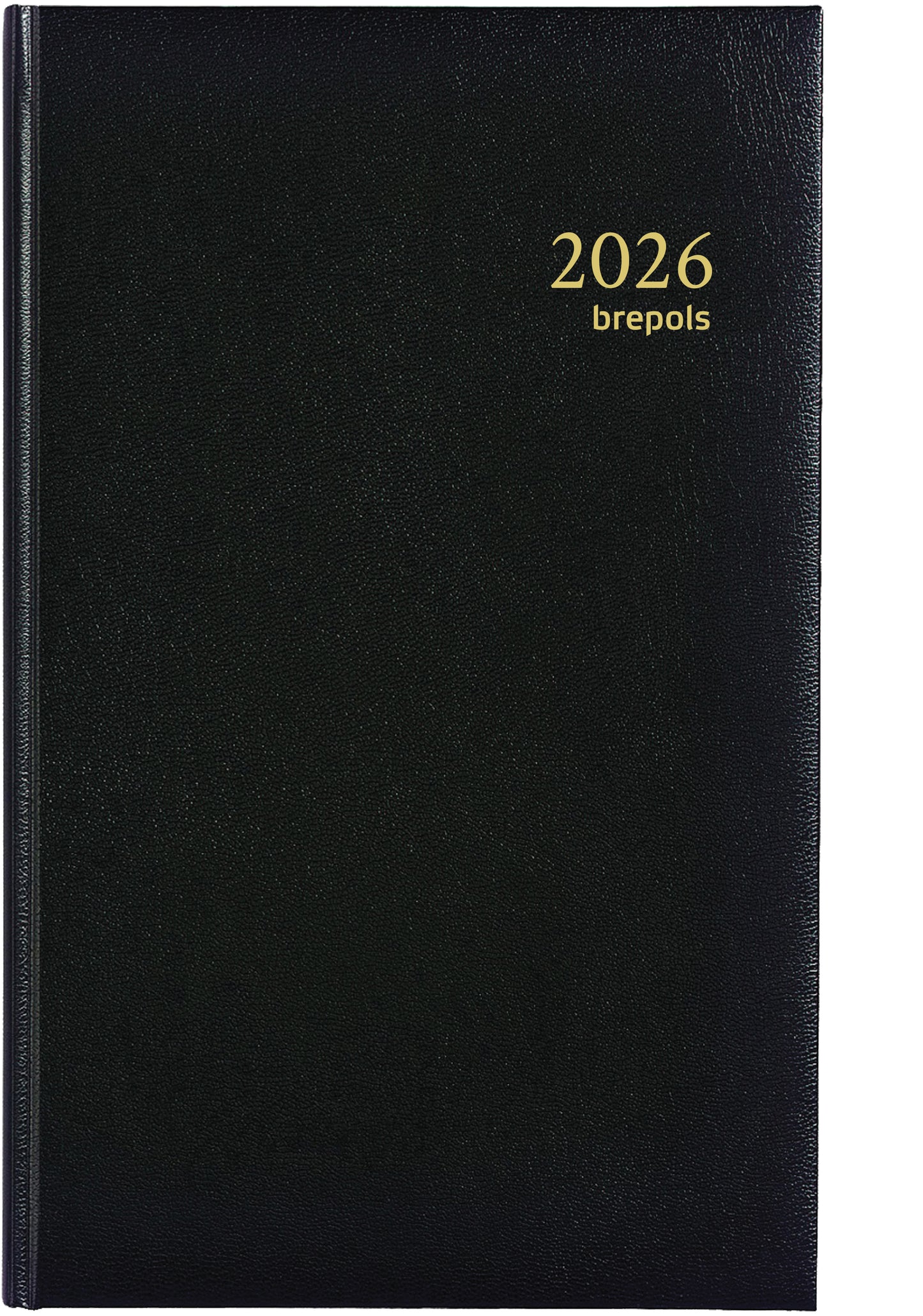 Brepols - Agenda 2026 Brefix Lima 1 Tag/1 Seite schwarz