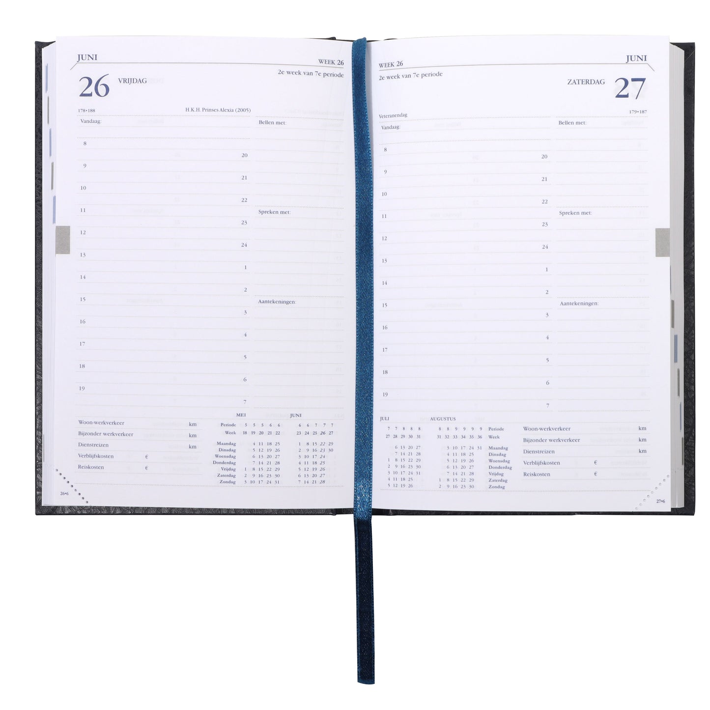 Ryam - Agenda 2027 twenty-four mundior 1d/1p bl