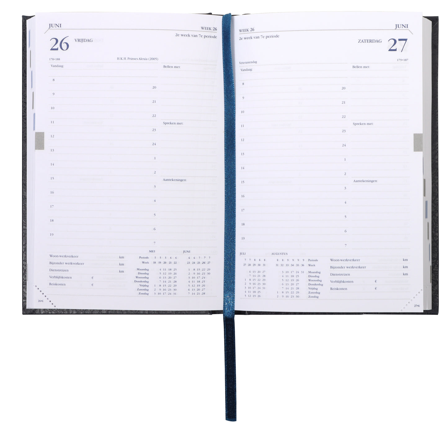 Ryam - Agenda 2026 vierundzwanzig mundior 1d/1p bl