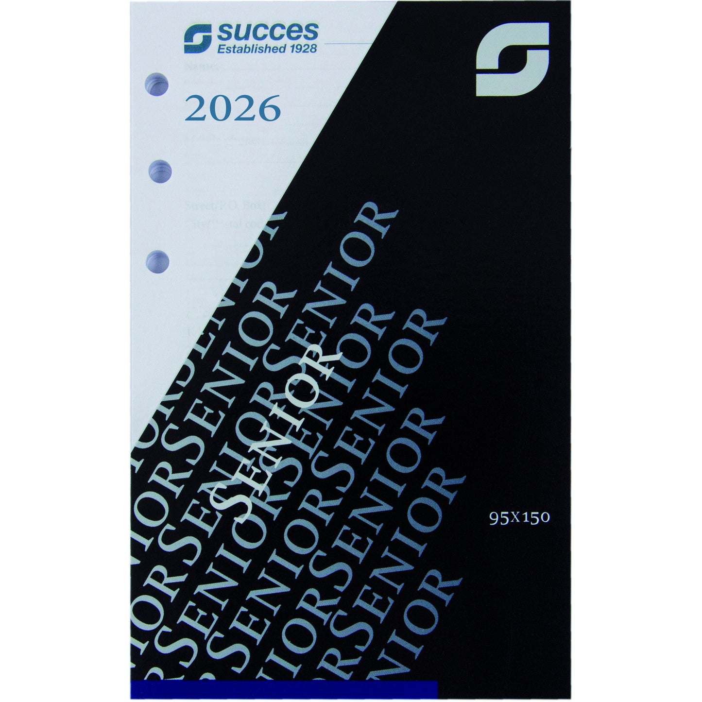 Succes - Calendarium 2027 senior 7 dagen/2pagina's