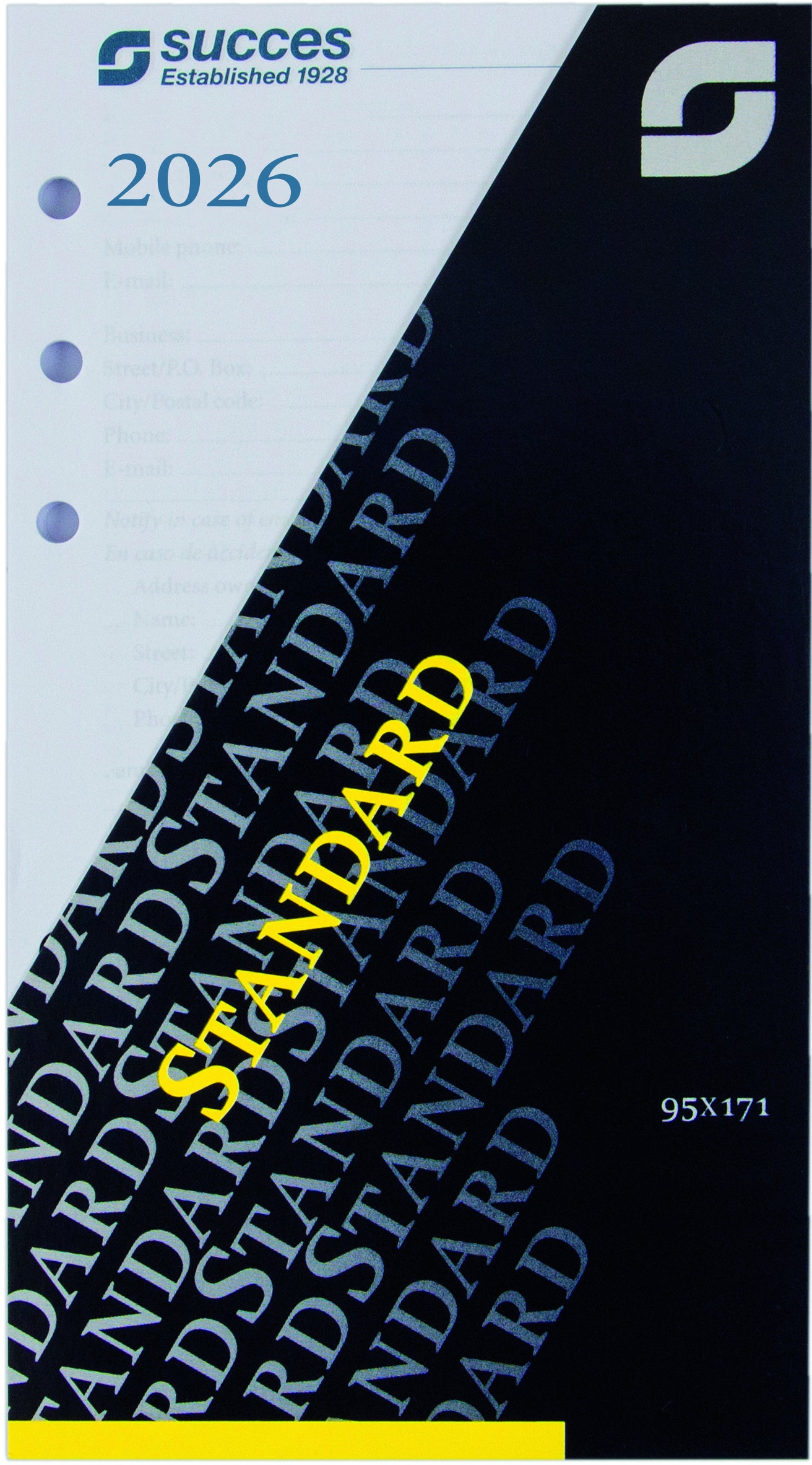 Succes - Calendarium 2027 standard 7dagen/2pagina's