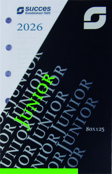 Succes - Calendarium 2026 Junior 7dagen/2pagina's