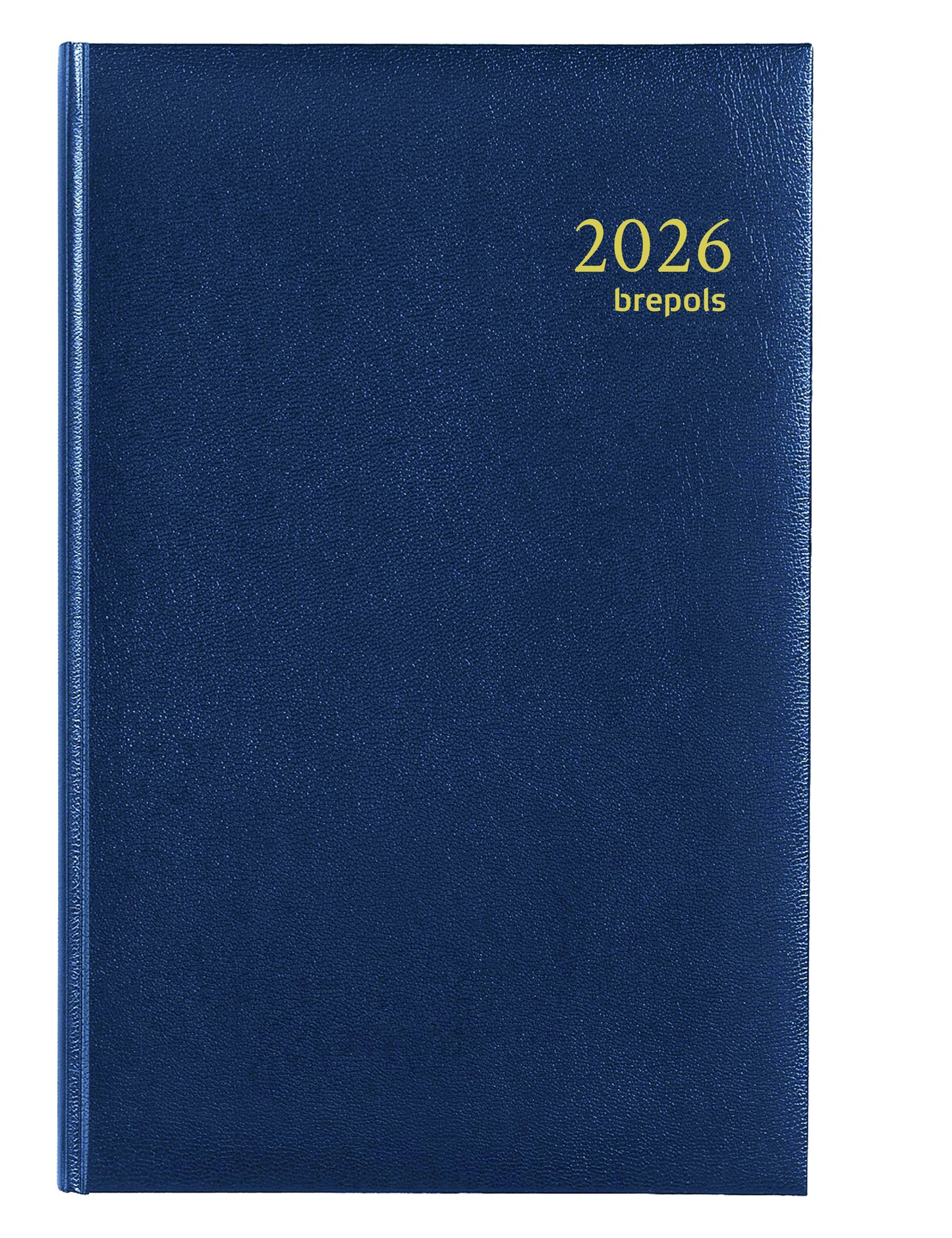 Brepols - Agenda 2026 Saturn Lima 7 days/2 pages blue