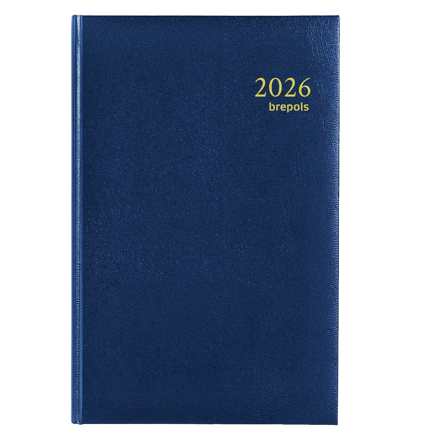 Brepols - Agenda 2026 Saturno Lima 7 días/2 páginas azul