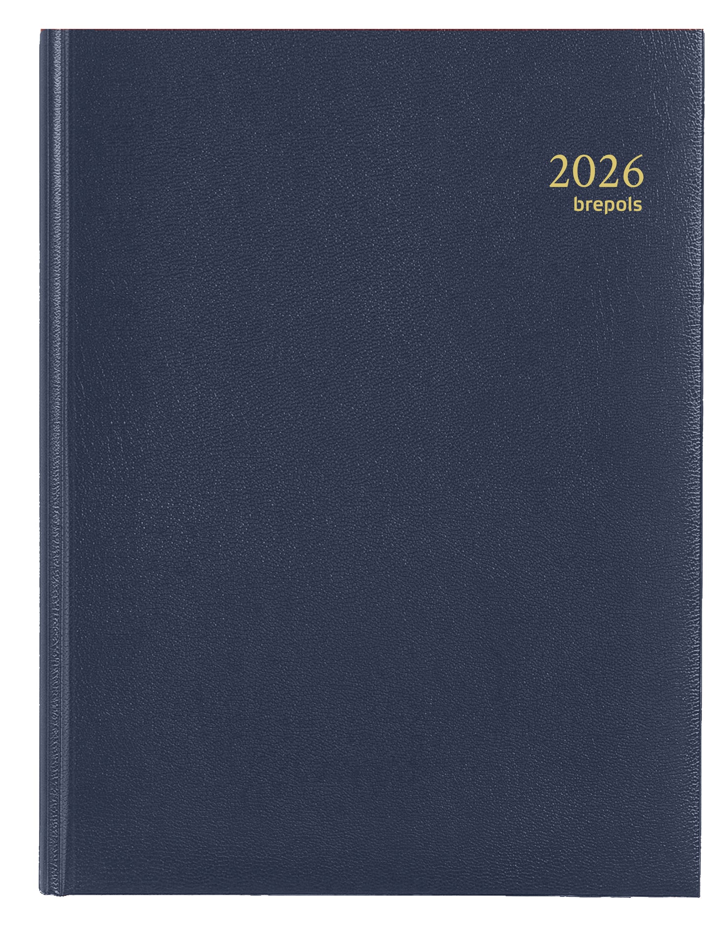 Brepols - Agenda 2026 timing lima 7d/2p blauw