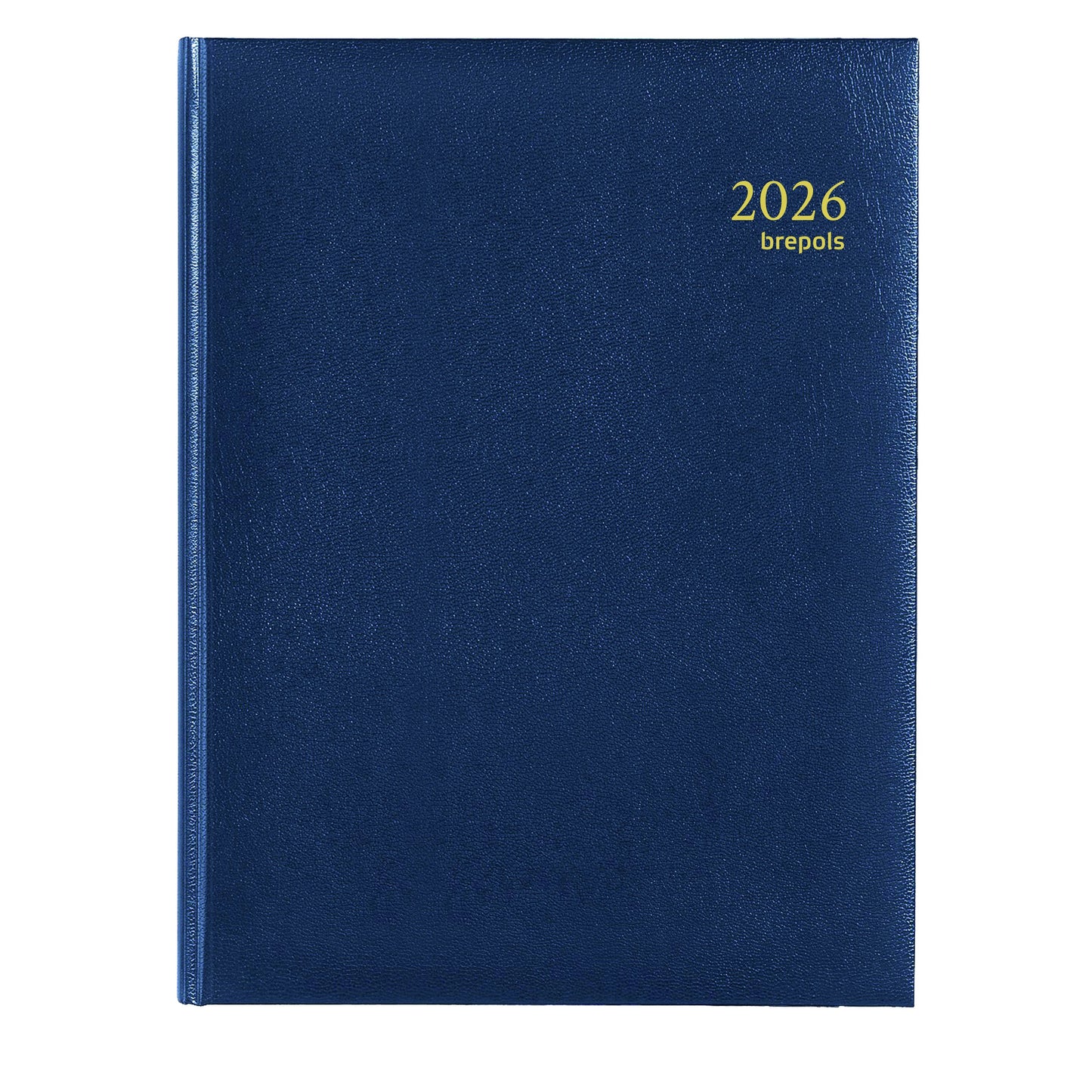 Brepols - Agenda 2026 Ambassador Lima 1 day/1 page blue