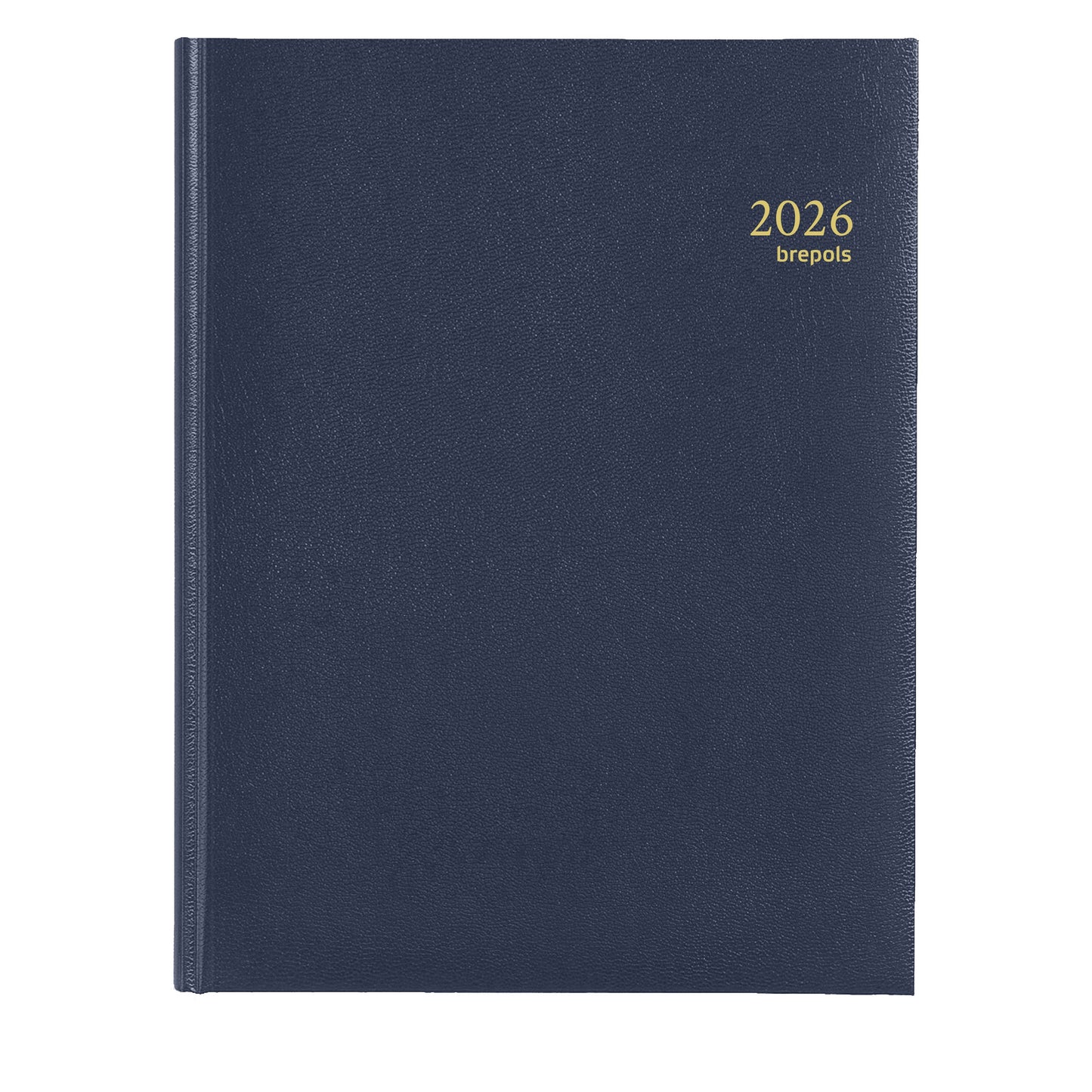 Brepols - Agenda 2026 Timing Lima 7 días/2 páginas azul
