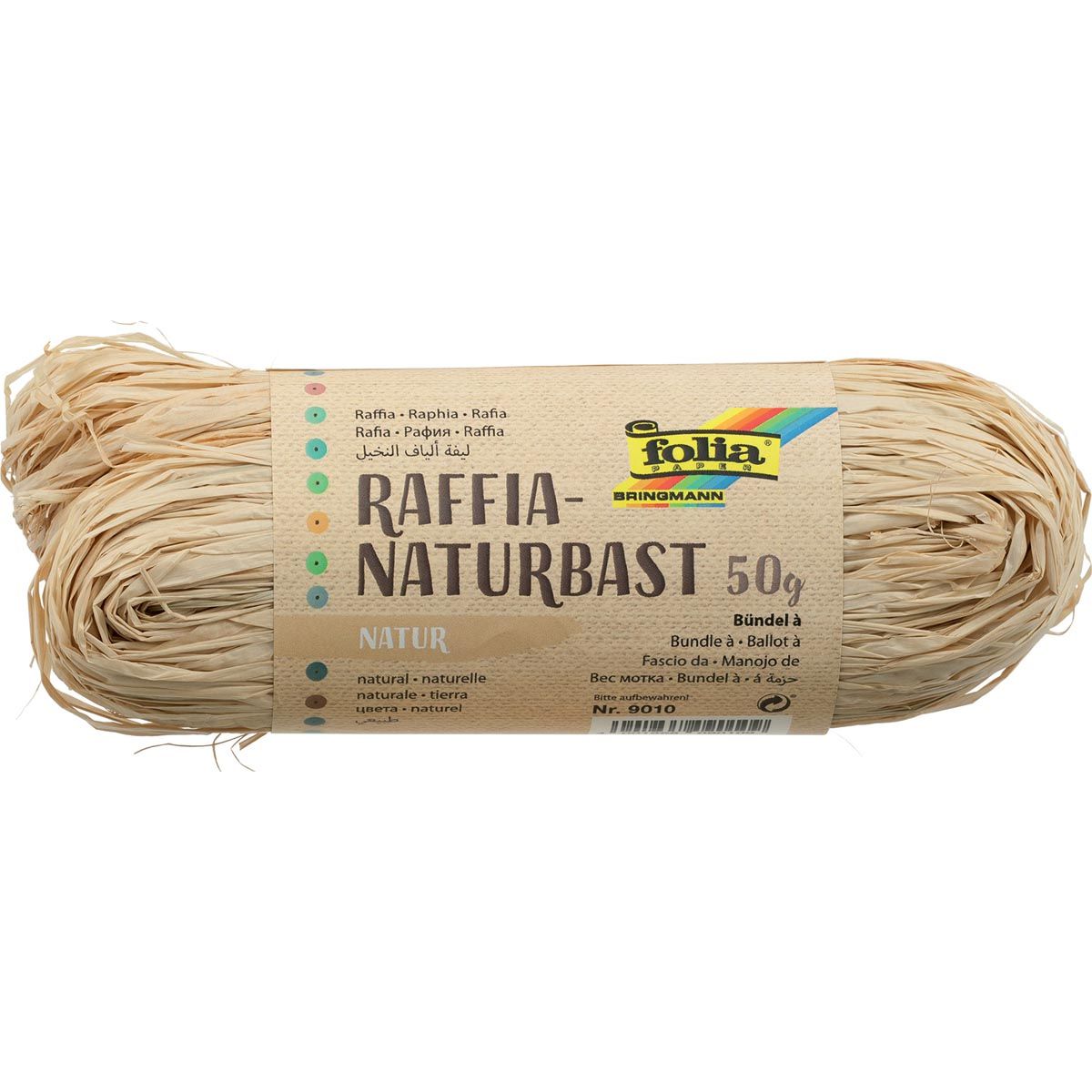 Folia - raffia naturel