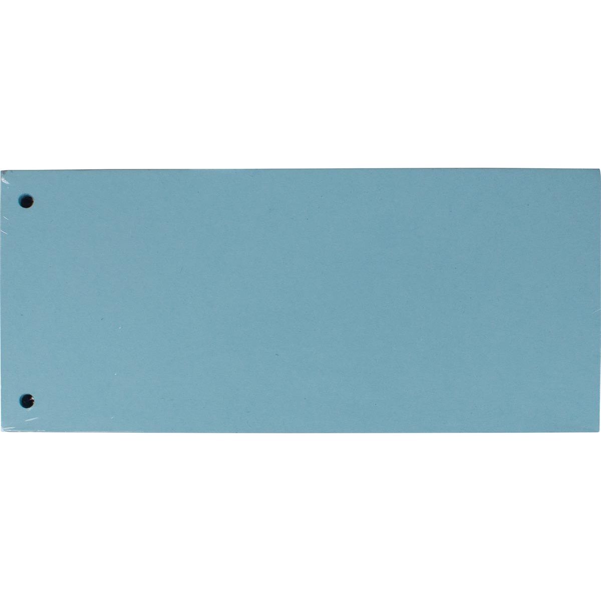 Pergamy - verdeelstroken, pak van 100 stuks, blauw