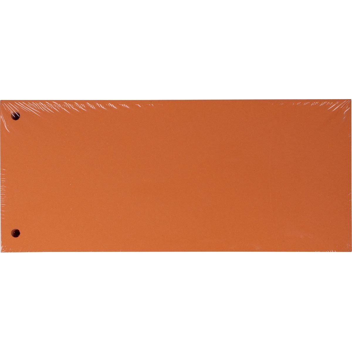 Pergamy - tiras divisorias, paquete de 100, naranja
