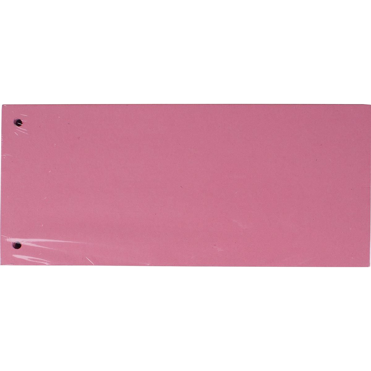 Pergamy - tiras divisorias, paquete de 100, rosa