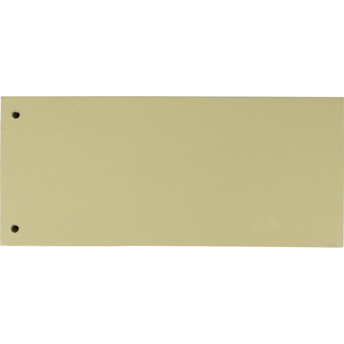 Pergamy - verdeelstroken, pak van 100 stuks, geel