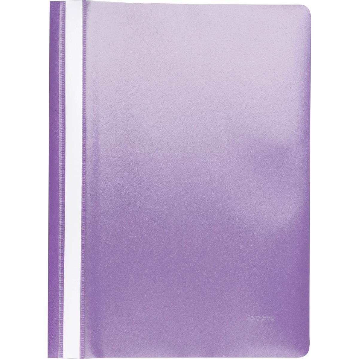 Pergamy - Schnellfix-Ordner, ft A4, PP, 25er-Packung, lila
