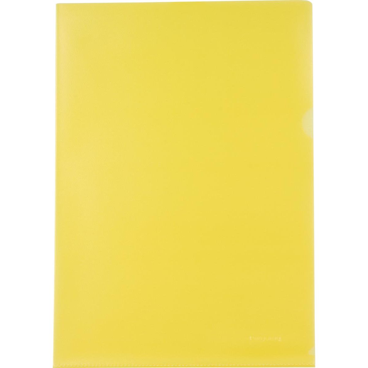 Pergamy - L-map, ft A4, PP van 120 micron, pak van 25 stuks, geel