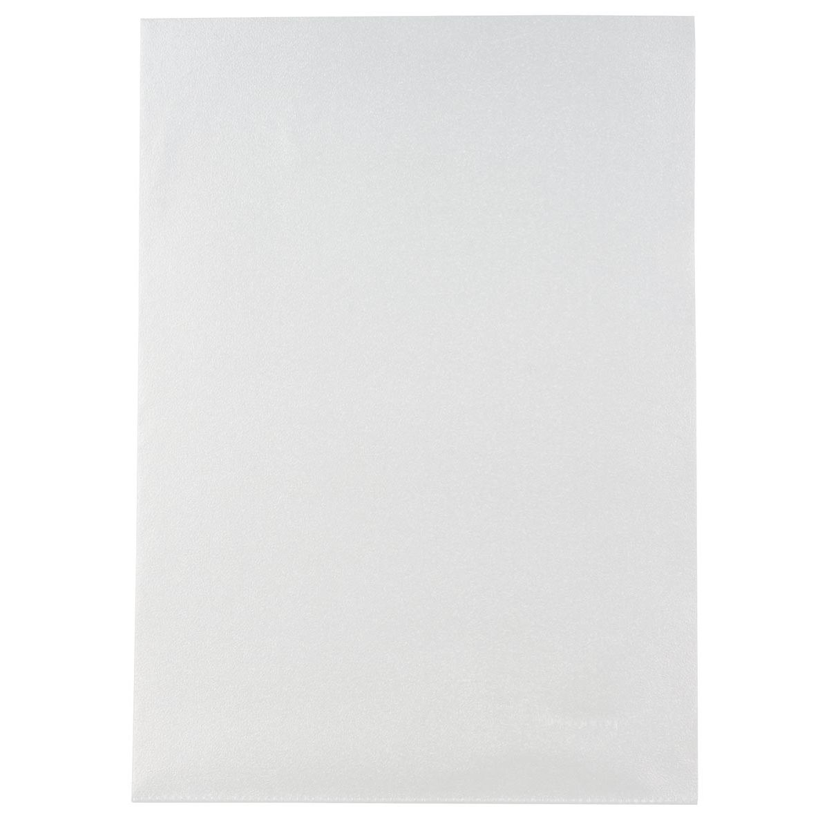 Pergamy - Carpeta L, pies A4, PP de 120 micras, paquete de 25, transparente