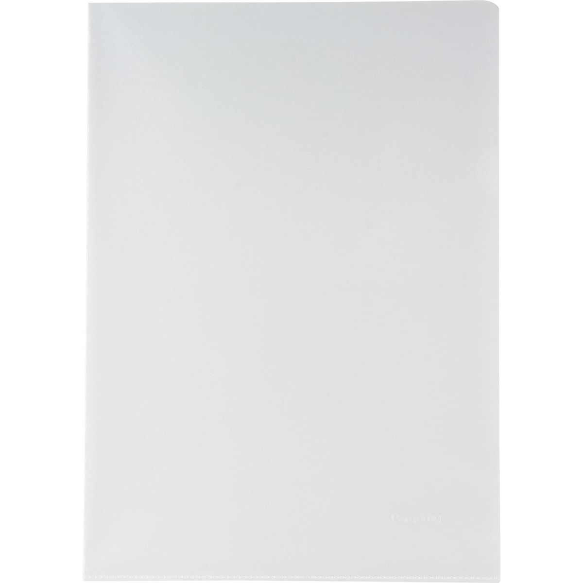 Pergamy - L-map, ft A4, PP van 120 micron, doos van 100 stuks