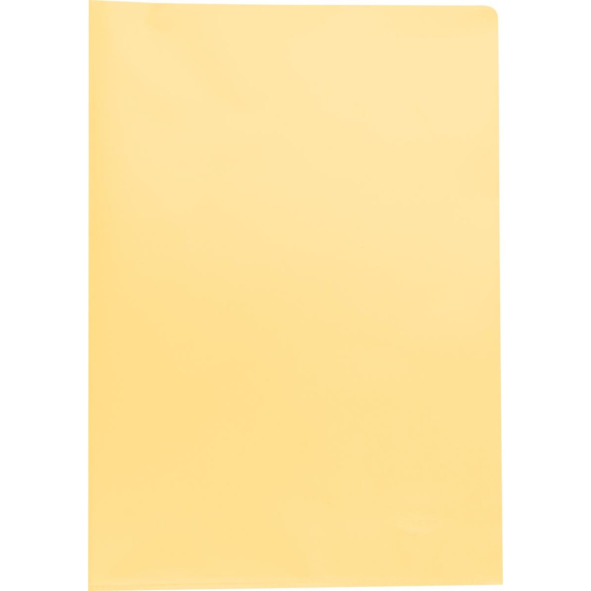 Pergamy – L-Ordner, ft A4, 90 Mikron PP, Karton mit 100 Stück, verschiedene Farben