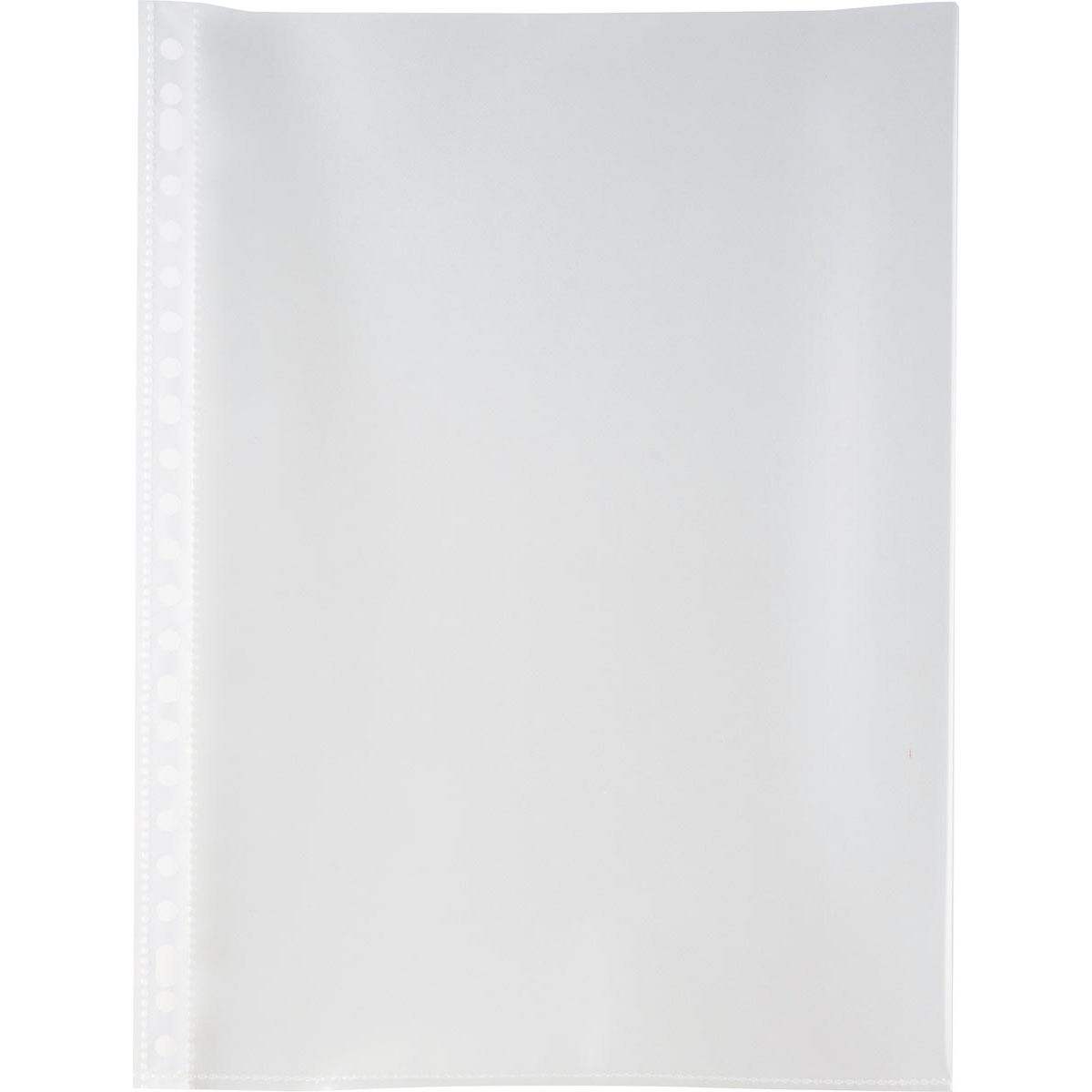 Pergamy - geperforeerde showtas, A4, 23-gaatsperforatie, glasheldere PP van 90 mciron, doos van 100 stuks