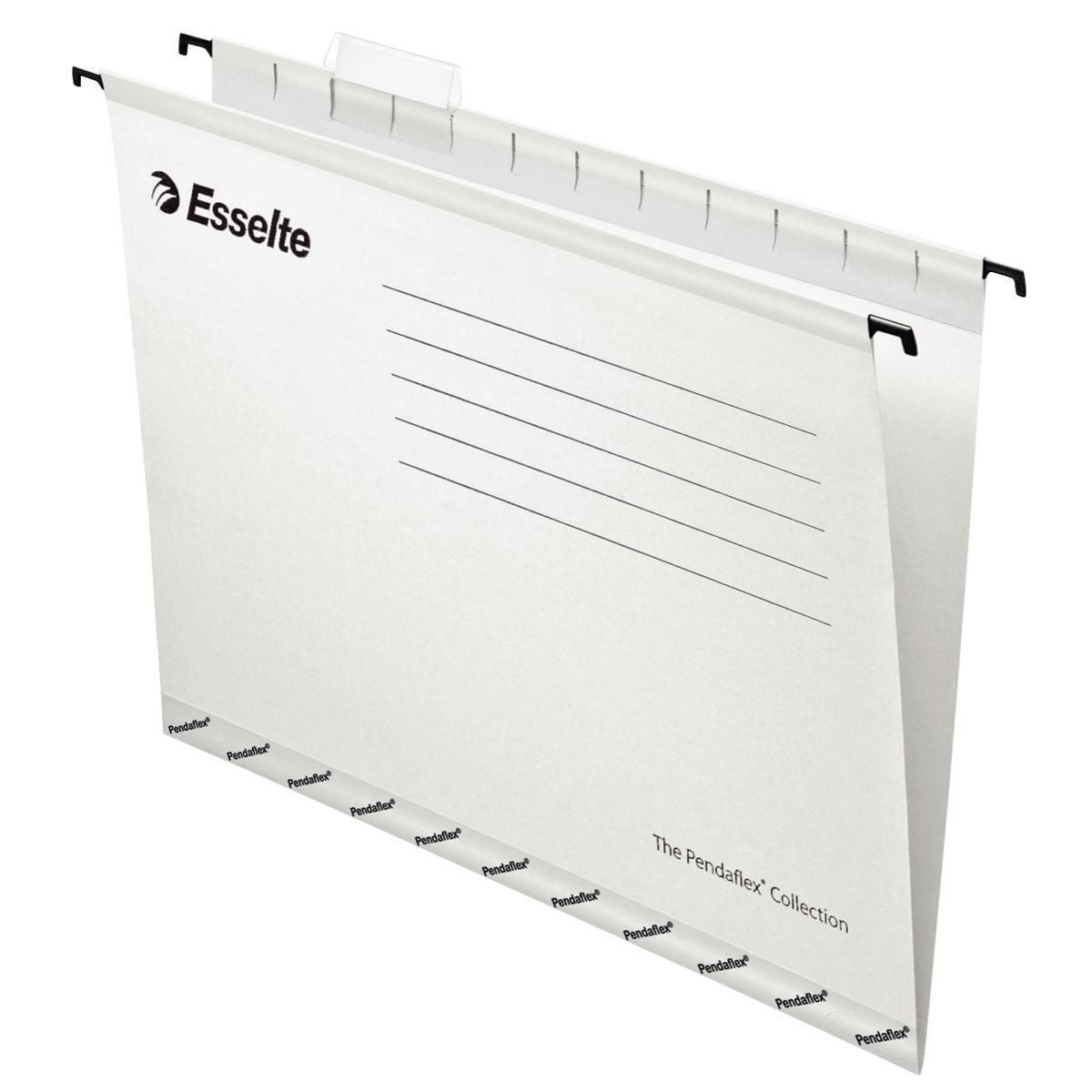 Esselte - Hängemappe Classic A4 V-Boden 345x240mm weiß