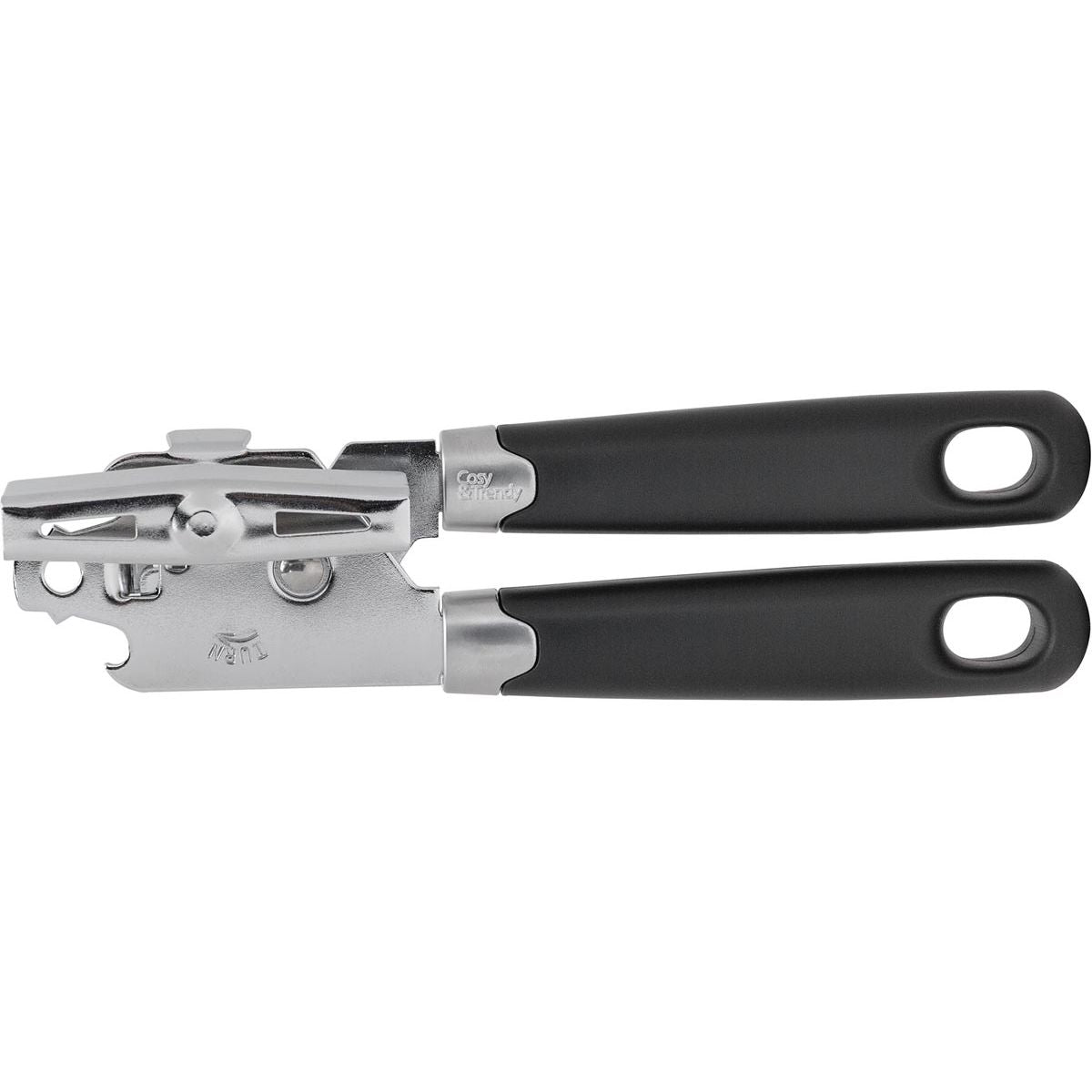 Cosy - blikopener Delish, roestvrij staal, zwart