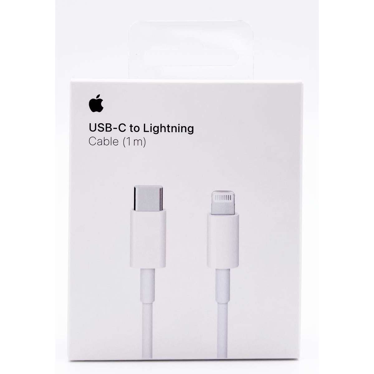 Apple - kabel, Lightning (8-pin) naar USB-C, 1 m, wit