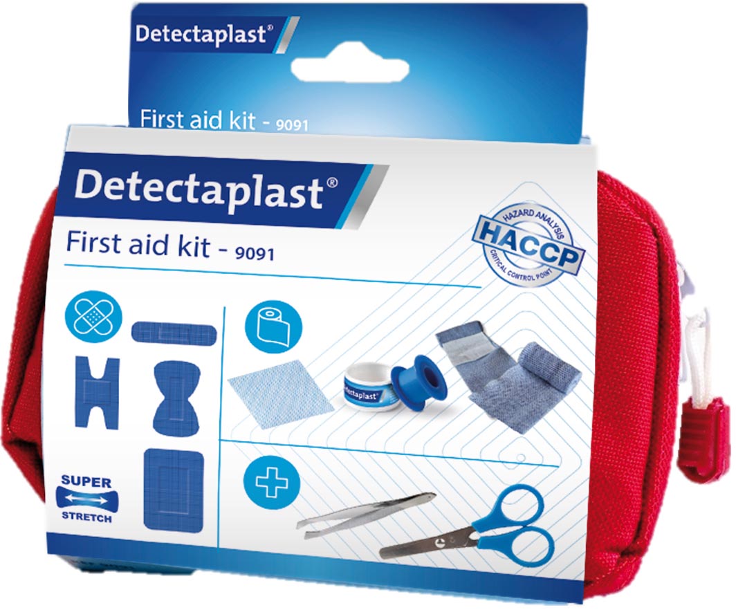Detectaplast - Erste-Hilfe-Kasten