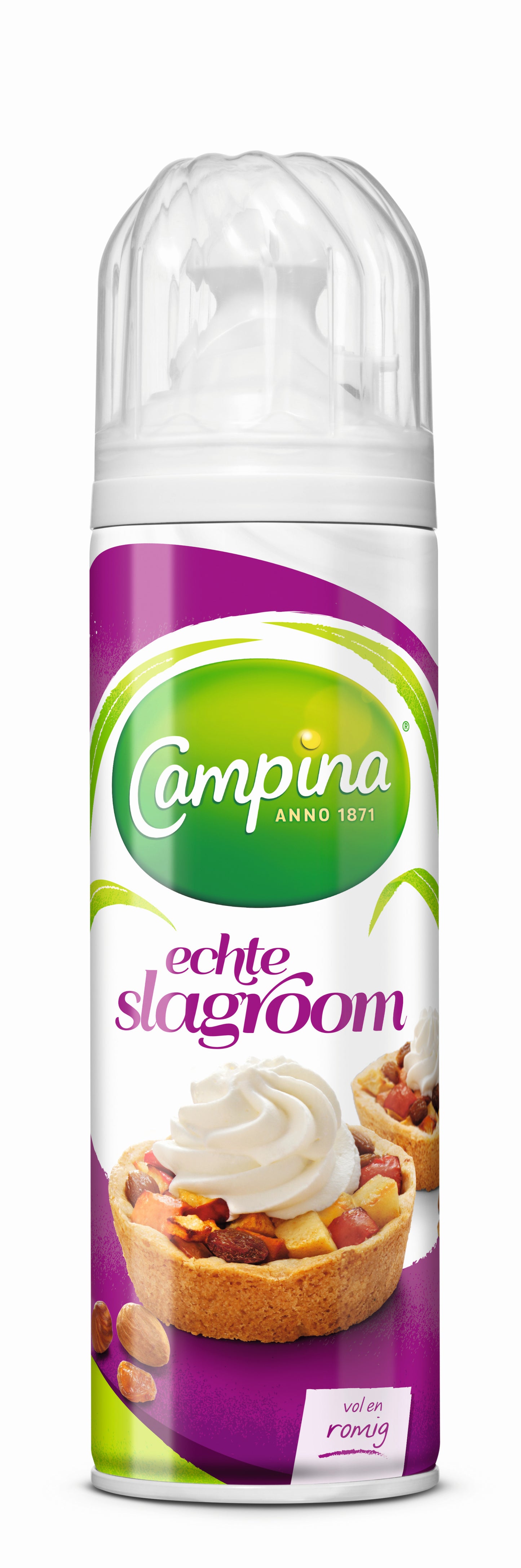 Campina - Slagroom 250 gram | 12 stuks