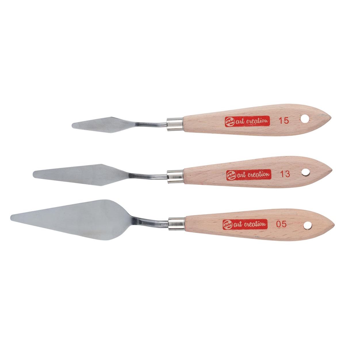 Talens Art Creation - Art Creation schildersmes, set met 3 stuks