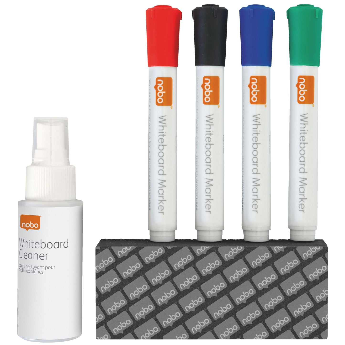 Rexel - Kit d'accessoires pour tableau blanc | 6 pièces