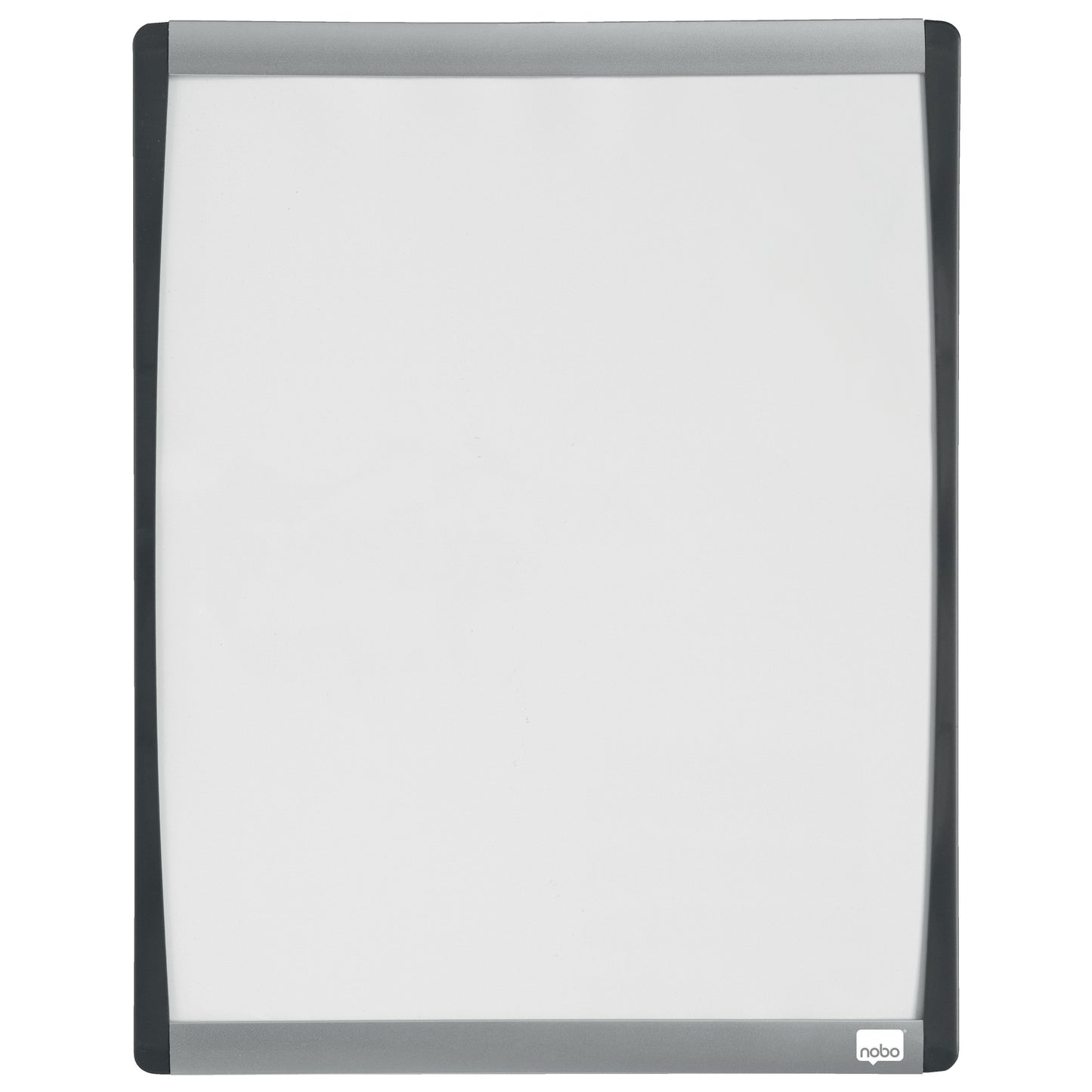 Nobo - Lavagna bianca curva 35,5x28 cm | 6 pezzi