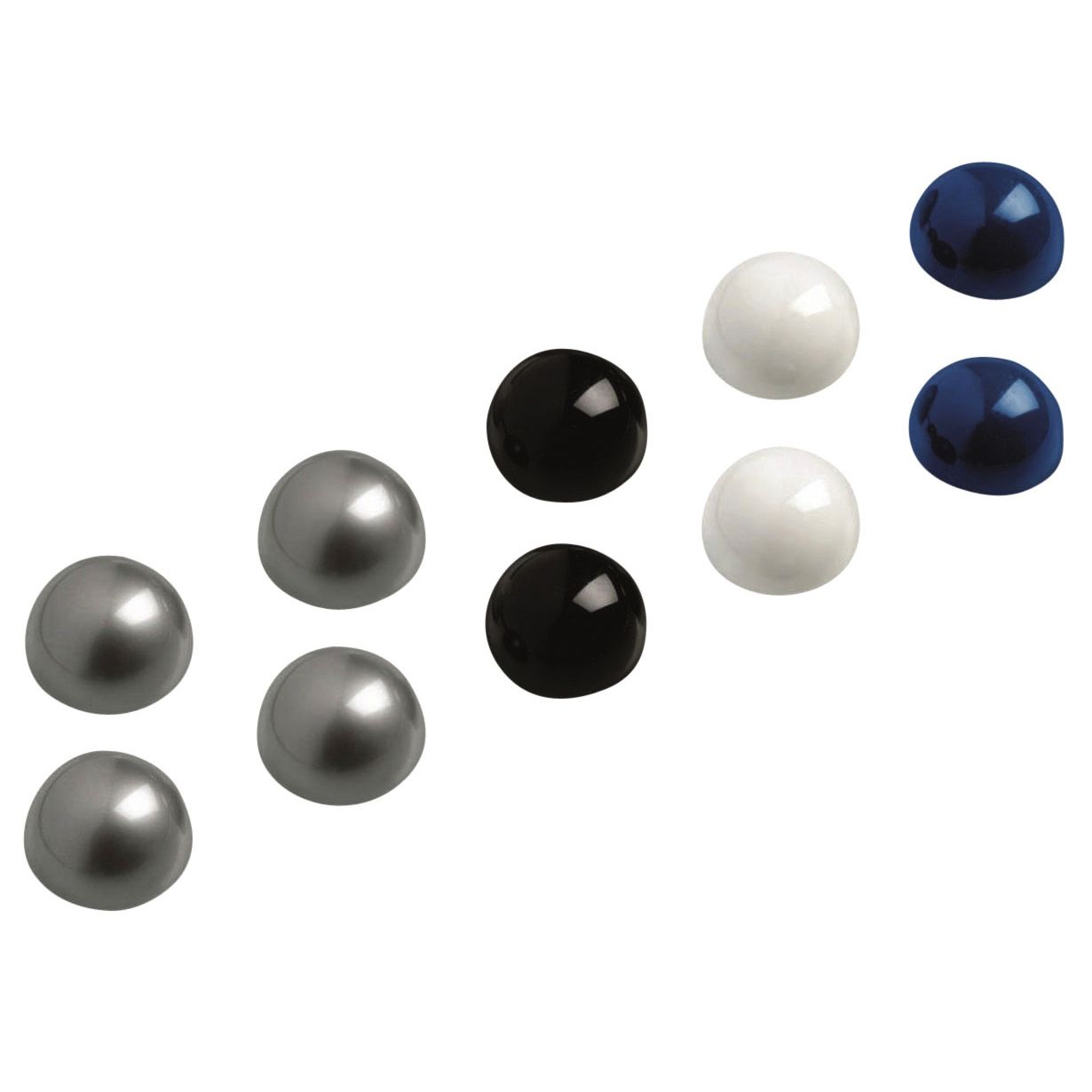 MAUL - Sfera magnetica 30mm forza di trazione 600gr assortiti 10 pezzi