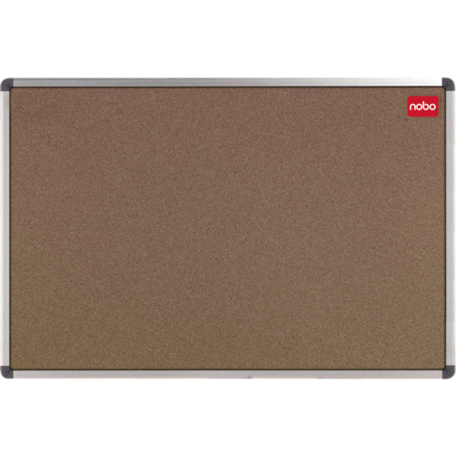 Nobo - Bacheca Elipse 90x120cm sughero | 3 pezzi