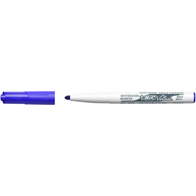 Bic - Whiteboard marker Velleda 1741 round medium blue