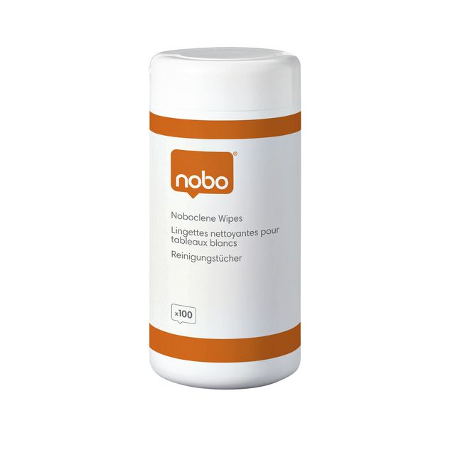 Nobo - CLENE WIPES TUB 100